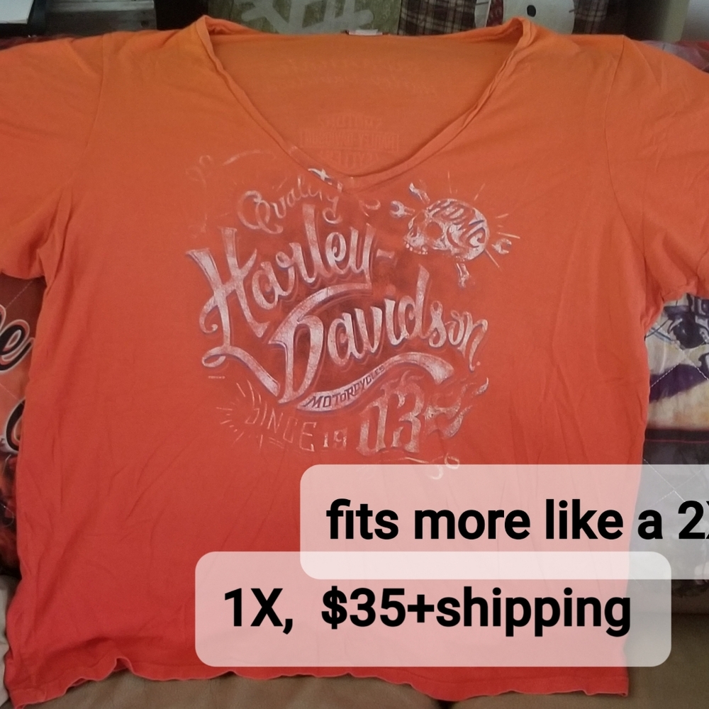 Womans Harley Davidson t-shirt
